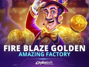 Fire Blaze Golden™ Amazing Factory™ game thumbnail
